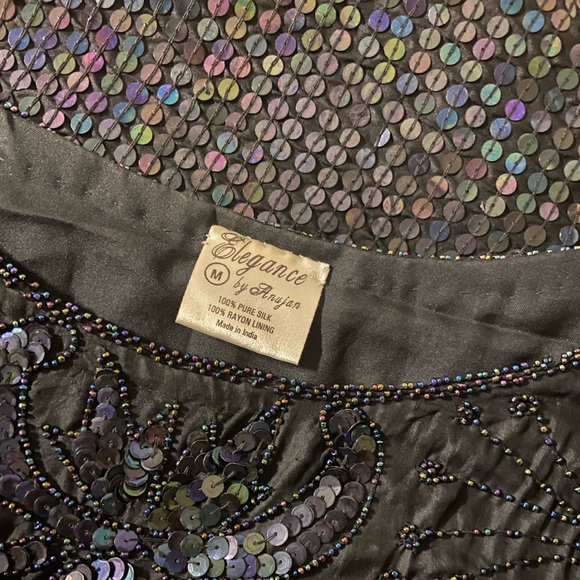 Elegance by Anujan | Vintage Beaded & Sequin Top - Picture 6 of 6